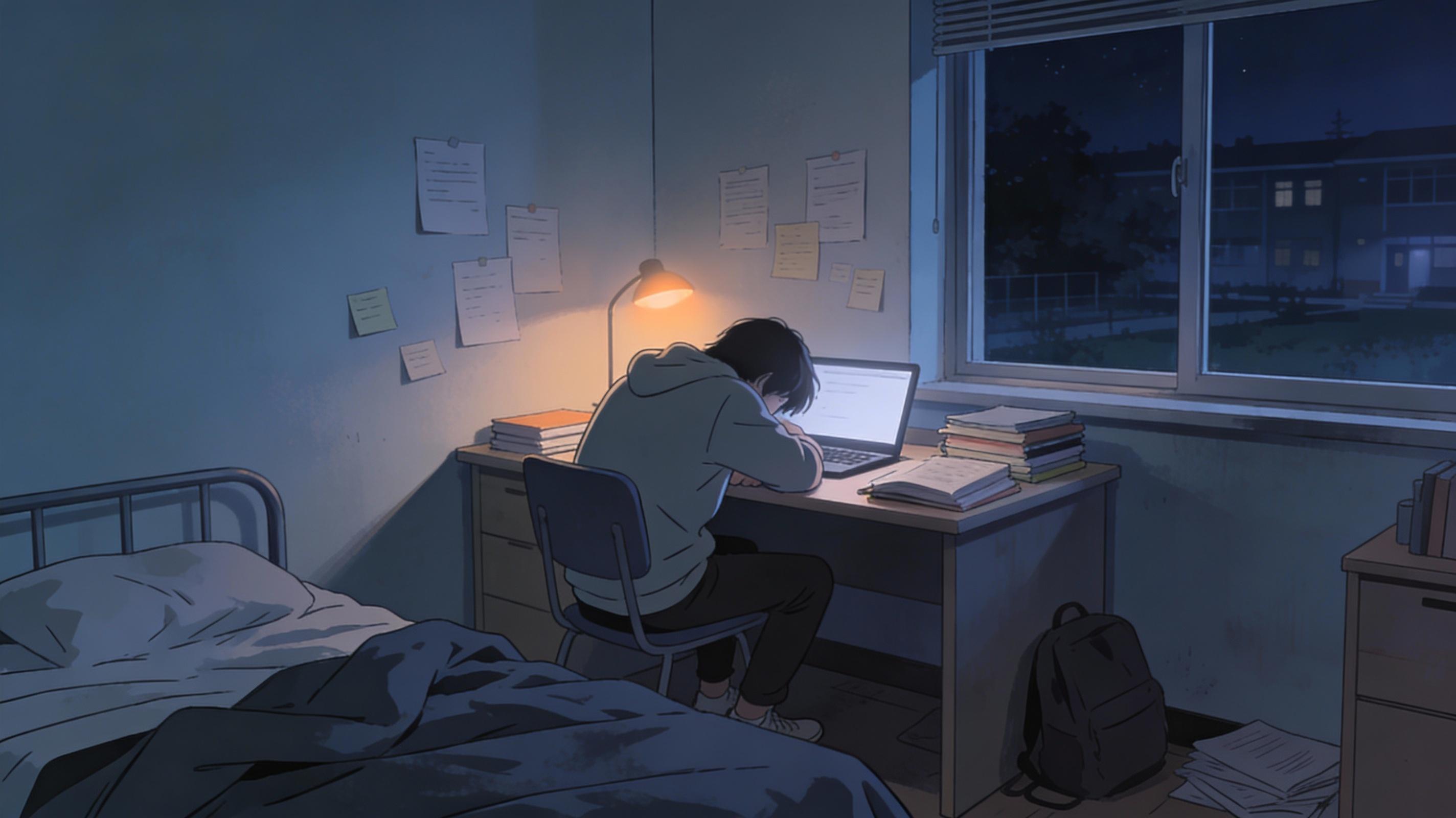 STUDENT WELL-BEING & STRESS INSIGHTS